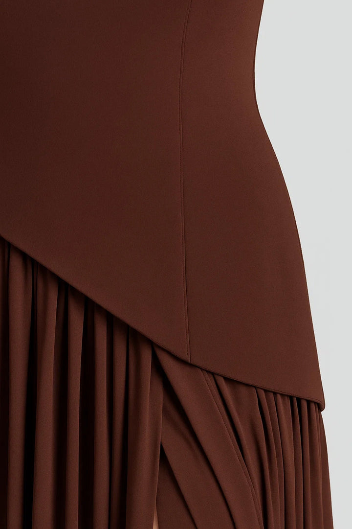 Women's Strapless Maxi Dress | Elegant | Summer