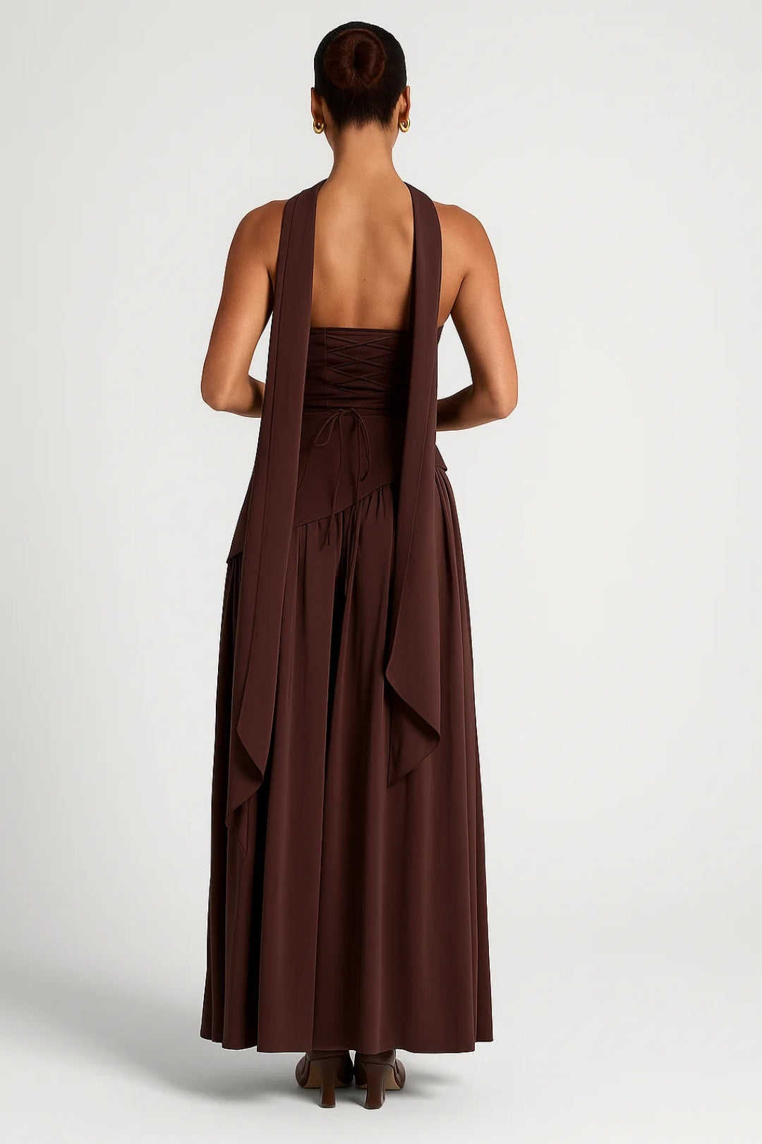 Women's Strapless Maxi Dress | Elegant | Summer