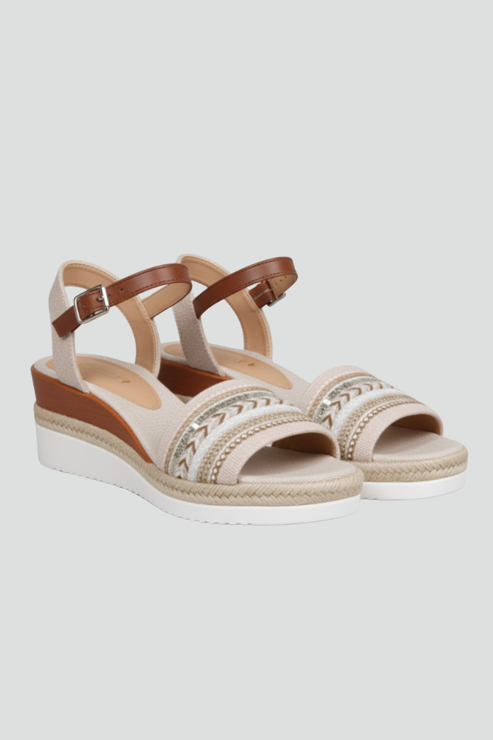 Women's Strappy Evening Sandals - Elegant Summer Style