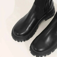 Women's Stretch Knee Boots | Tall Ribbed | Comfortable | Winter