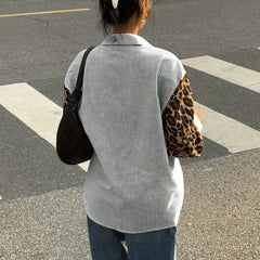 Women's Striped Blouse | Lion Print Detail | Urban | Summer