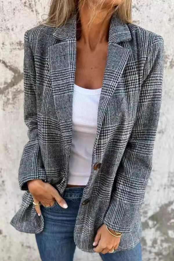 Women's Structured Blazer | Wool | Autumn