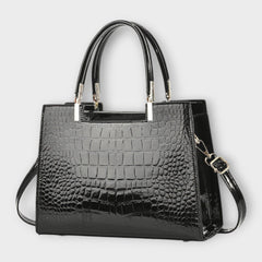 Women's Structured Handbag - Classic Silhouette