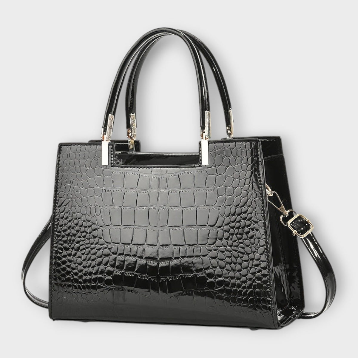 Women's Structured Handbag - Classic Silhouette