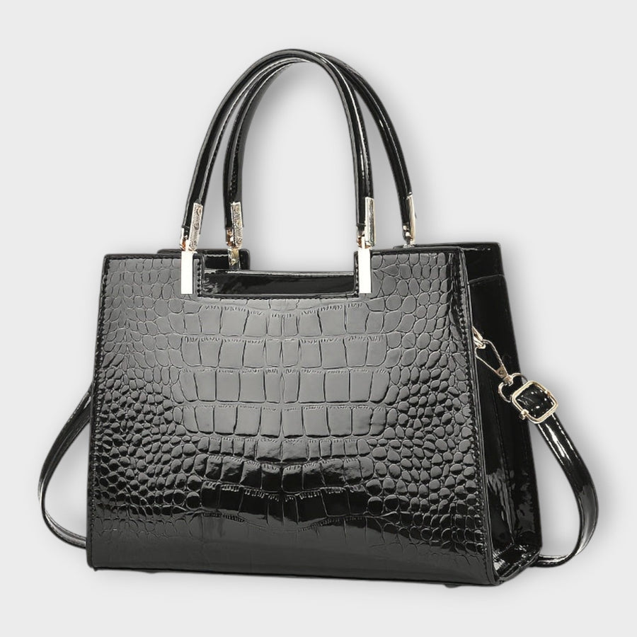 Women's Structured Handbag - Classic Silhouette