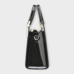 Women's Structured Handbag - Classic Silhouette