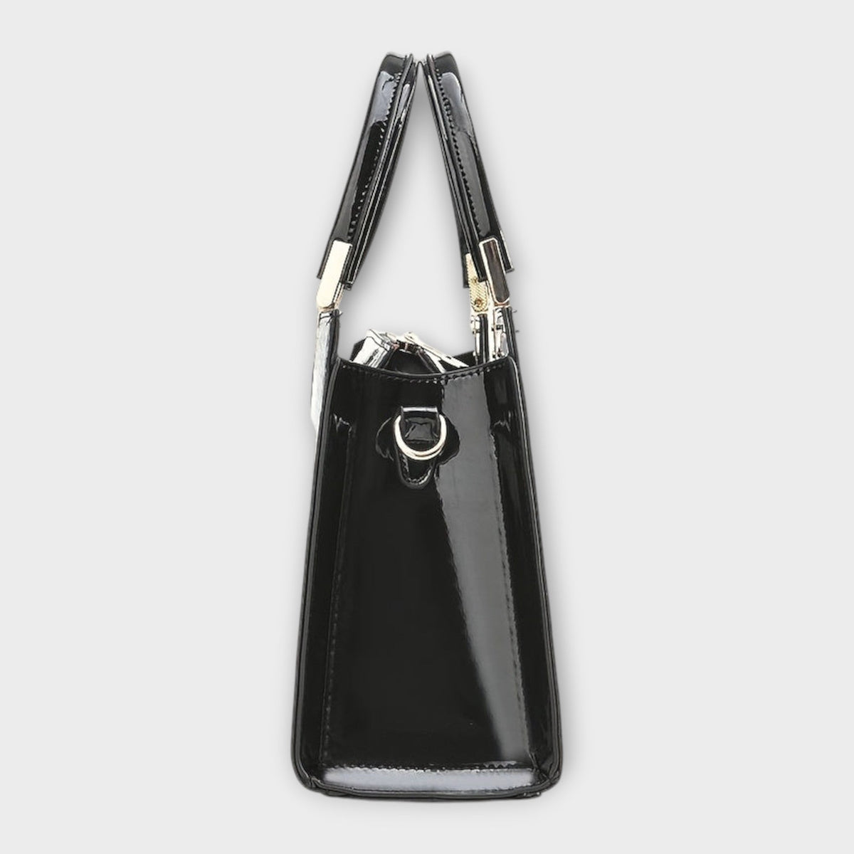 Women's Structured Handbag - Classic Silhouette