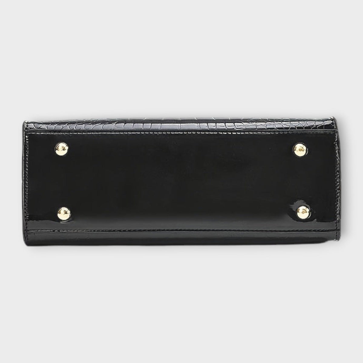 Women's Structured Handbag - Classic Silhouette