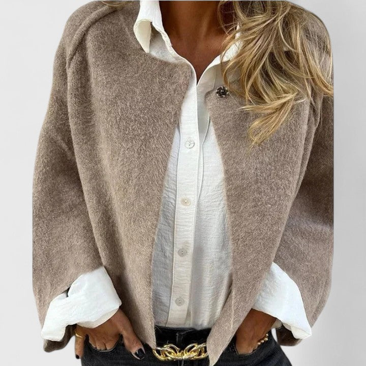 Women's Structured Jacket - Modern Elegance | Autumn