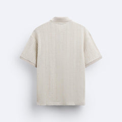 Women's Structured Knit Polo | Half-Zip | Summer