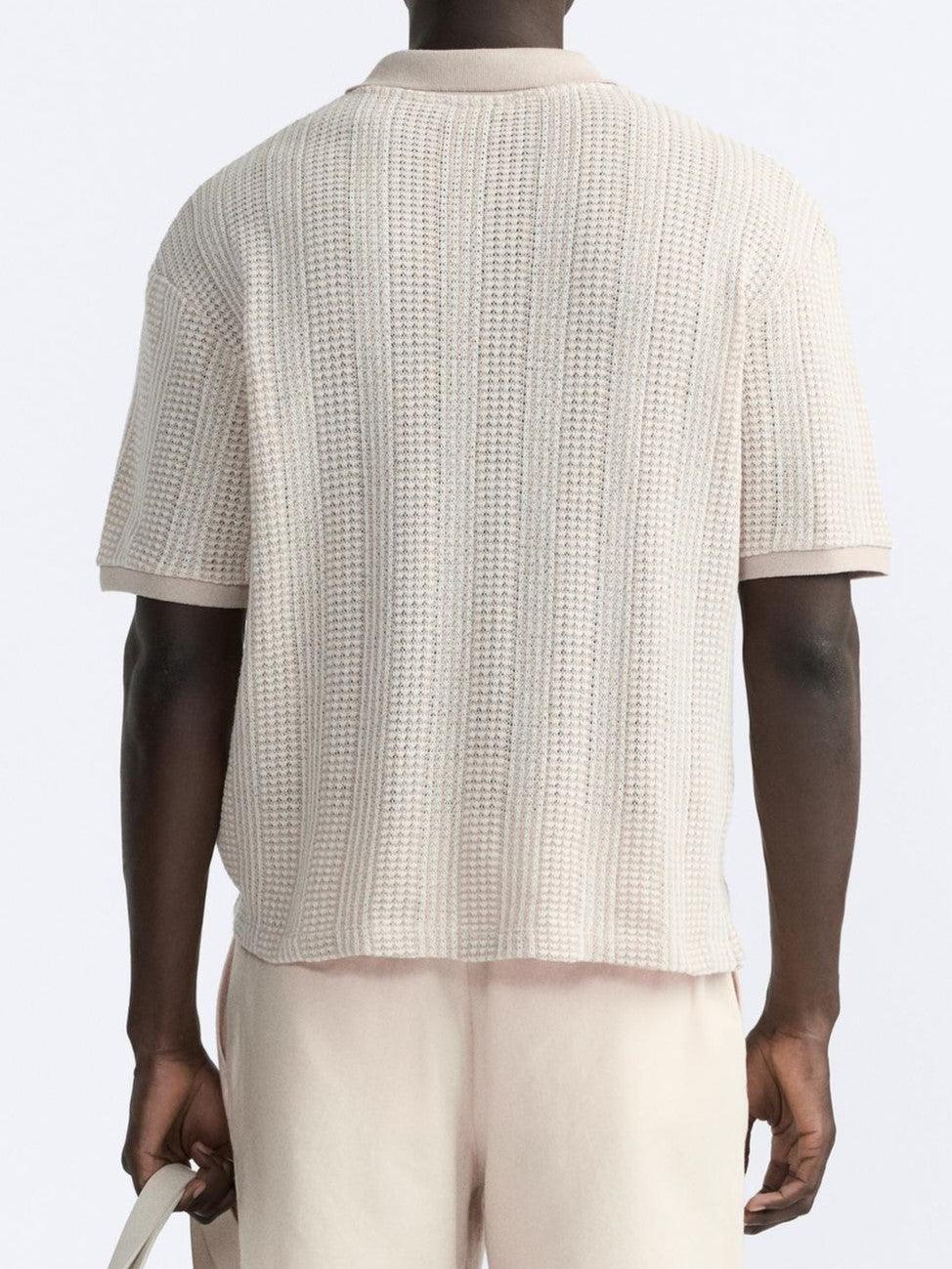 Women's Structured Knit Polo | Half-Zip | Summer