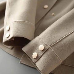 Women's Stylish Jacket | Collared | Sophisticated | Winter