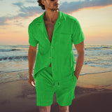Women's Stylish Set | Coordinated Outfit | Versatile | Spring - Green