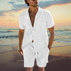 Women's Stylish Set | Coordinated Outfit | Versatile | Spring - White