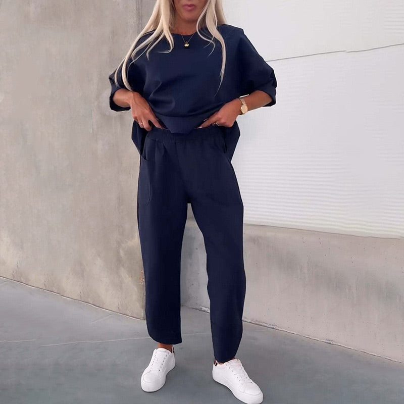 Women's Summer Casual Set | Lightweight | All Seasons