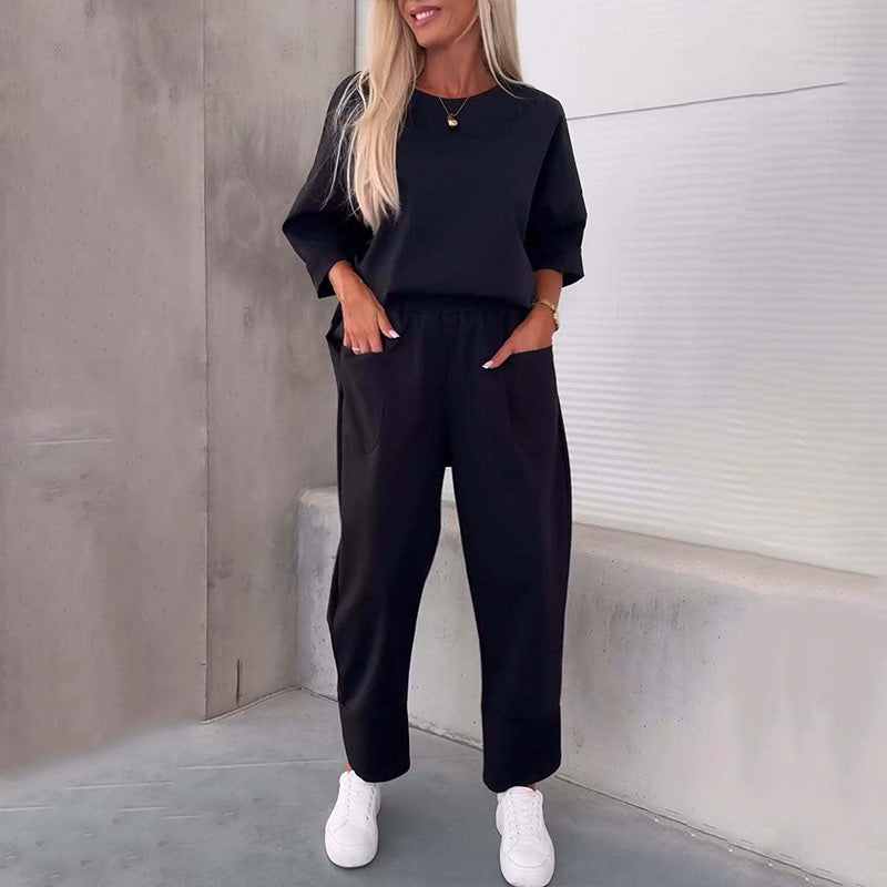 Women's Summer Casual Set | Lightweight | All Seasons