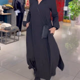 Women's Summer Dress | Light & Airy - Black
