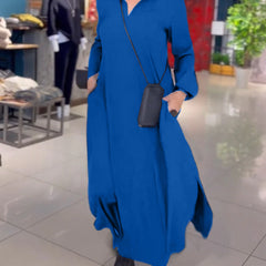 Women's Summer Dress | Light & Airy - Blue