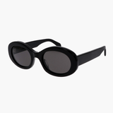Women's Sunglasses | Oversized | UV Protected | Summer - Black
