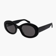 Women's Sunglasses | Oversized | UV Protected | Summer - Black