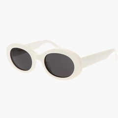Women's Sunglasses | Oversized | UV Protected | Summer - Cream