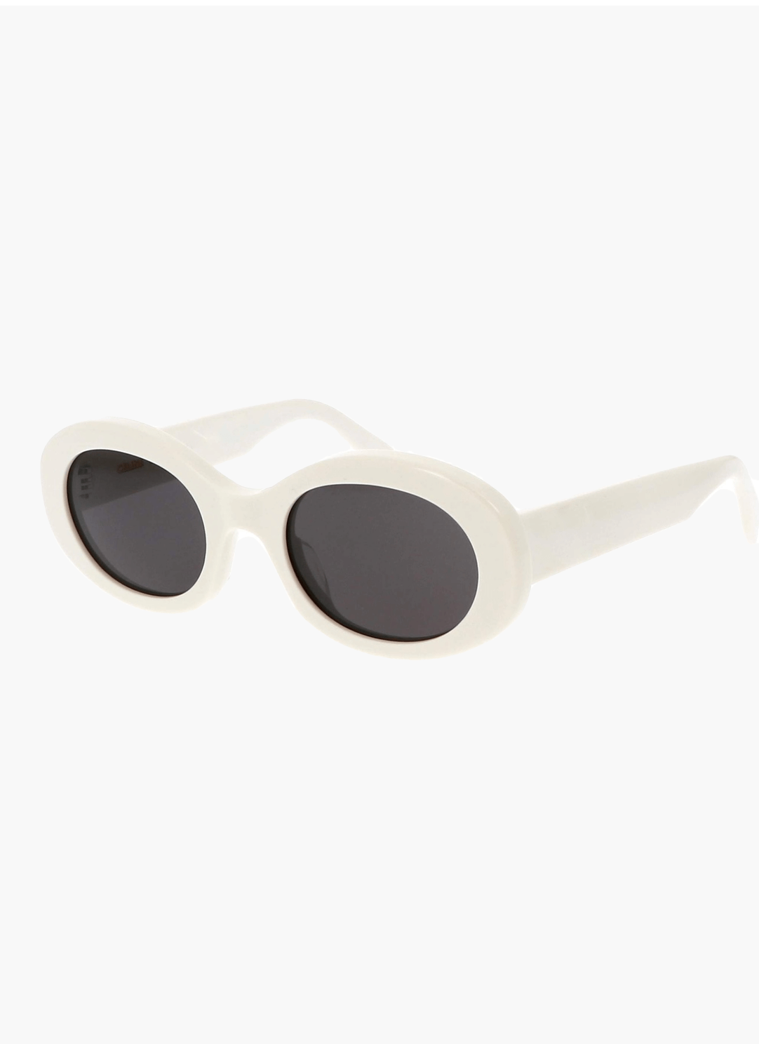 Women's Sunglasses | Oversized | UV Protected | Summer - Cream