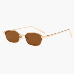 Women's Sunglasses | UV Protection | Classic | Summer - Gold Brown