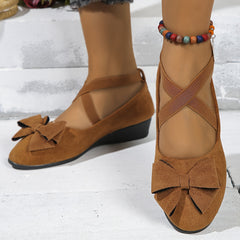 Women's Supportive Flat Shoes - Elegant Comfort Design | Autumn