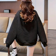 Women's Sweater | 3D Print | Playful Design | Autumn