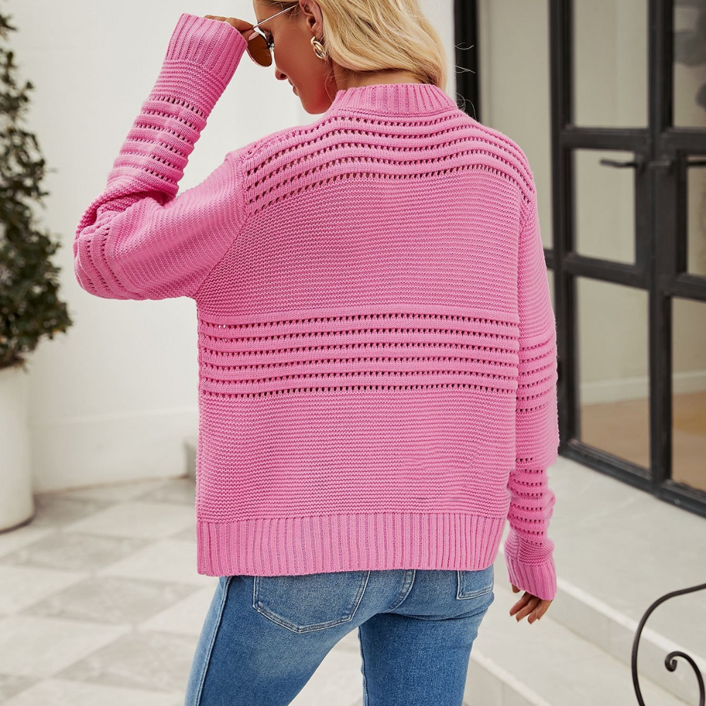Women's Sweater | Crew Neck | Autumn