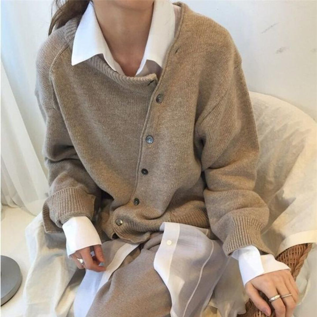 Women's Sweater | Elegant | Fine Knit | Autumn