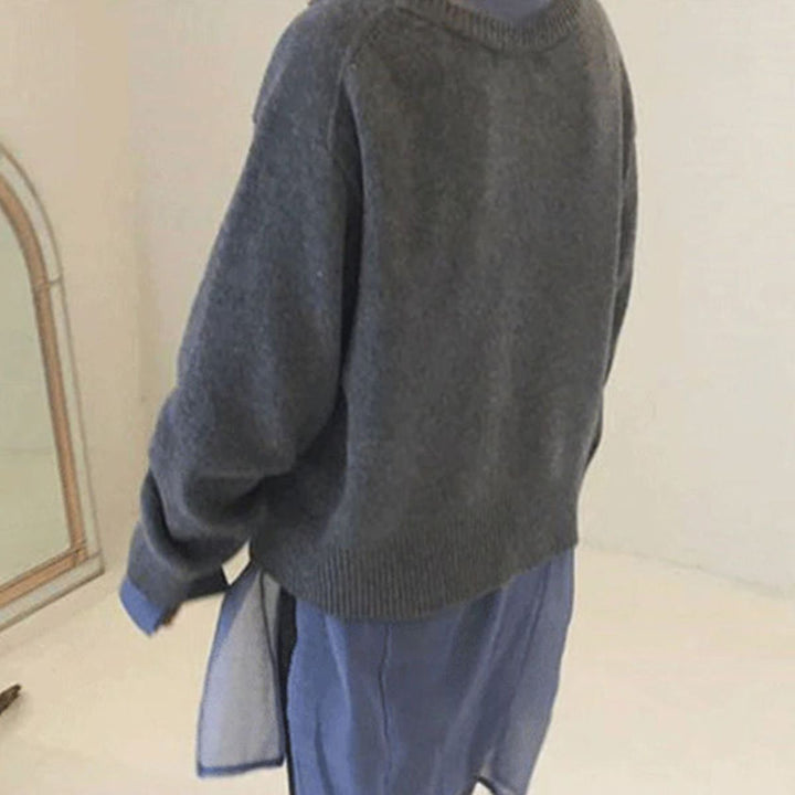Women's Sweater | Elegant | Fine Knit | Autumn