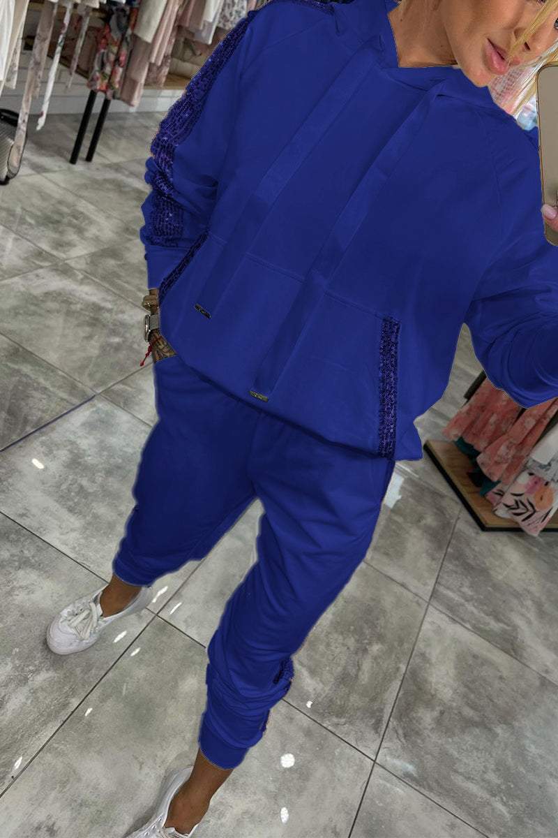 Women's Sweater | Oversized | Easy Fit | Autumn - Blue