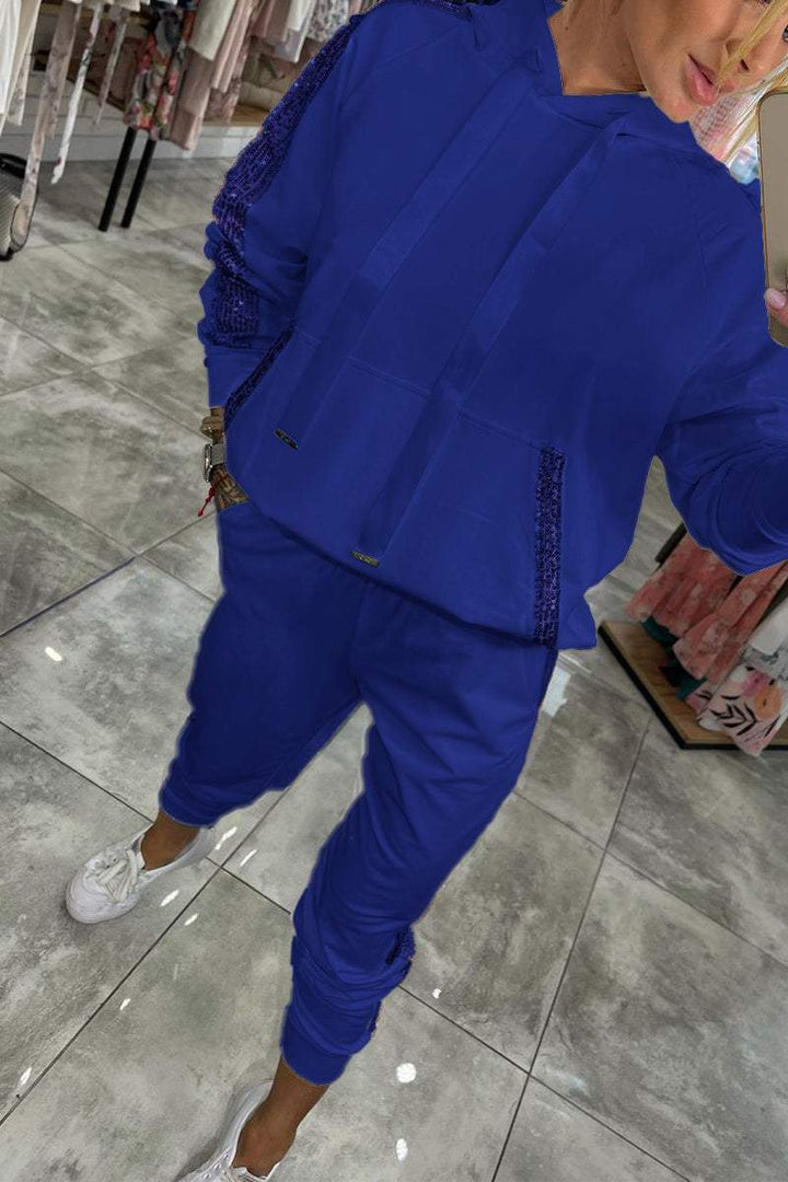 Women's Sweater | Oversized | Easy Fit | Autumn - Blue