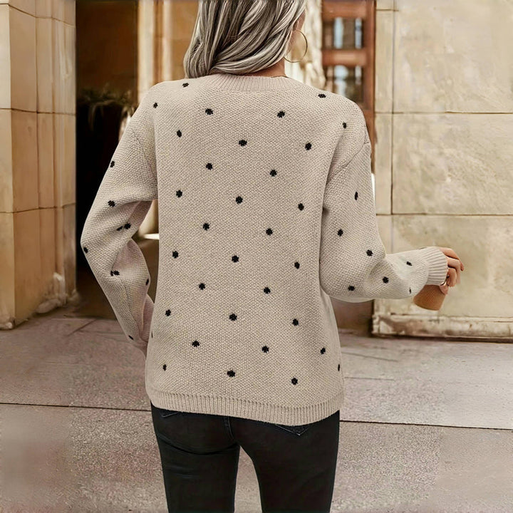 Women's Sweater | Relaxed | Crew Neck | Autumn