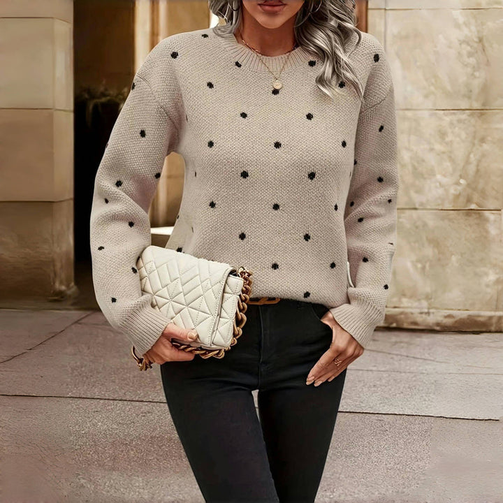 Women's Sweater | Relaxed | Crew Neck | Autumn