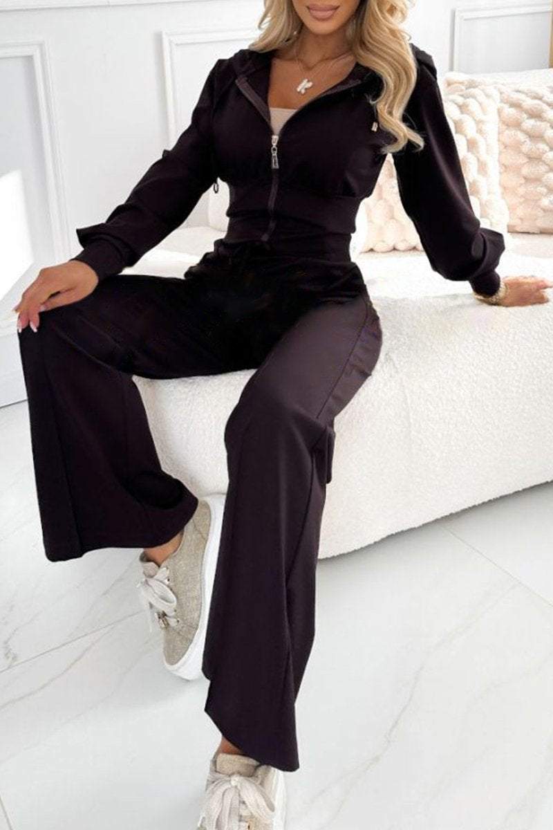 Women's Sweater Set | Relaxed | Two-Piece | Autumn
