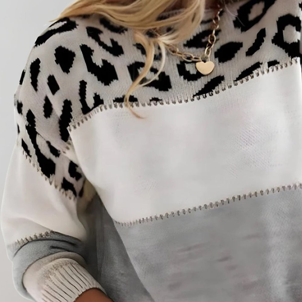 Women's Sweater | Straight Long Sleeve | Winter