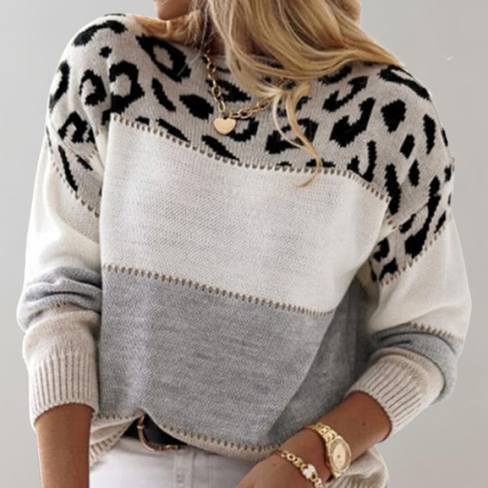 Women's Sweater | Straight Long Sleeve | Winter