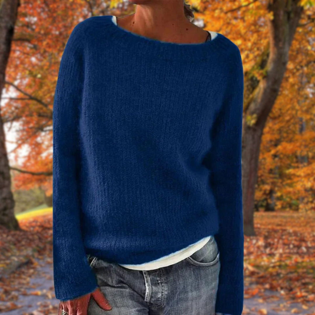 Women's Sweater | Tailored | | Winter - Blue