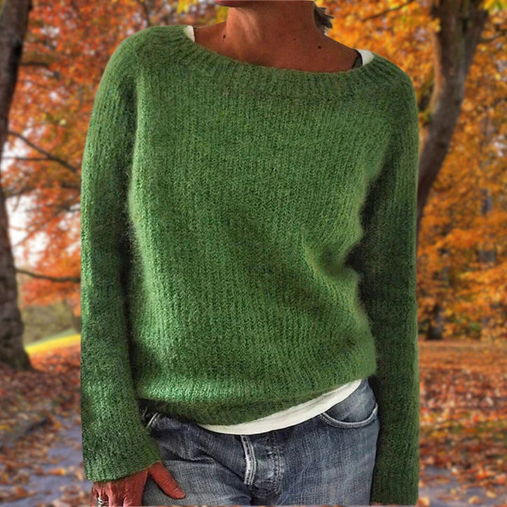 Women's Sweater | Tailored | | Winter - Green