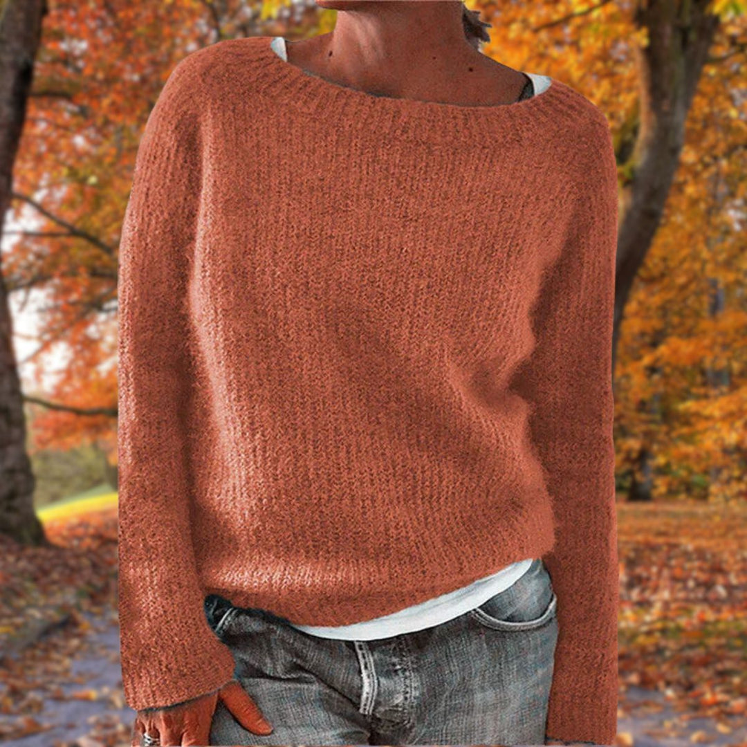 Women's Sweater | Tailored | | Winter - Orange