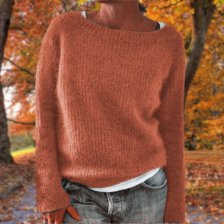 Women's Sweater | Tailored | | Winter - Orange