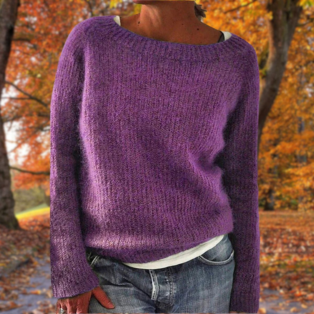 Women's Sweater | Tailored | | Winter - Purple
