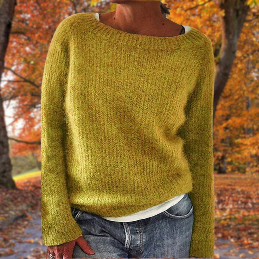 Women's Sweater | Tailored | | Winter - Yellow