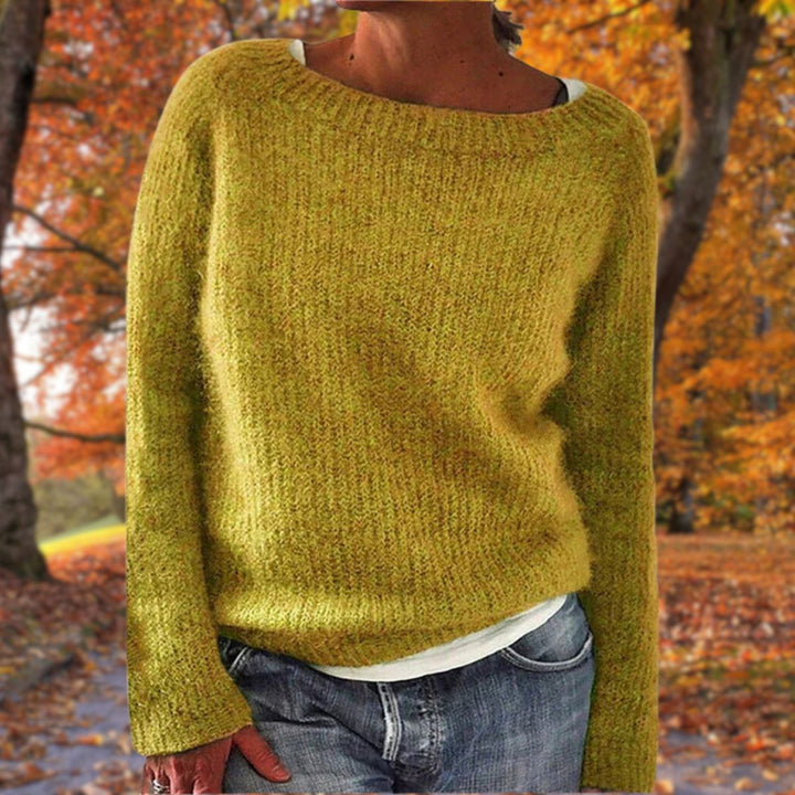 Women's Sweater | Tailored | | Winter - Yellow