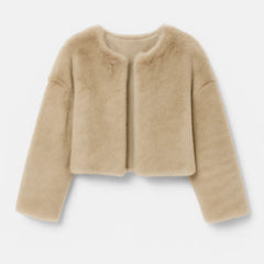Women's Teddy Jacket | Soft Fleece | Cozy | Winter