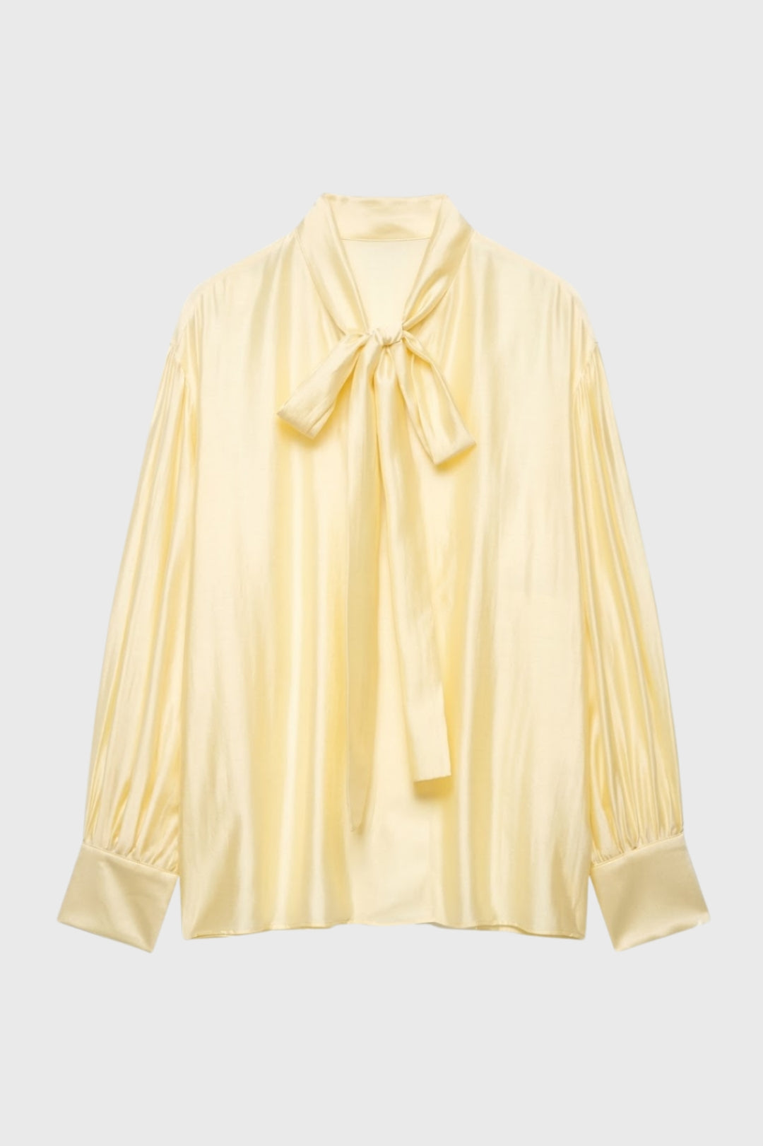 Women's Tie Blouse | Soft Fabric | Long Sleeves | Summer
