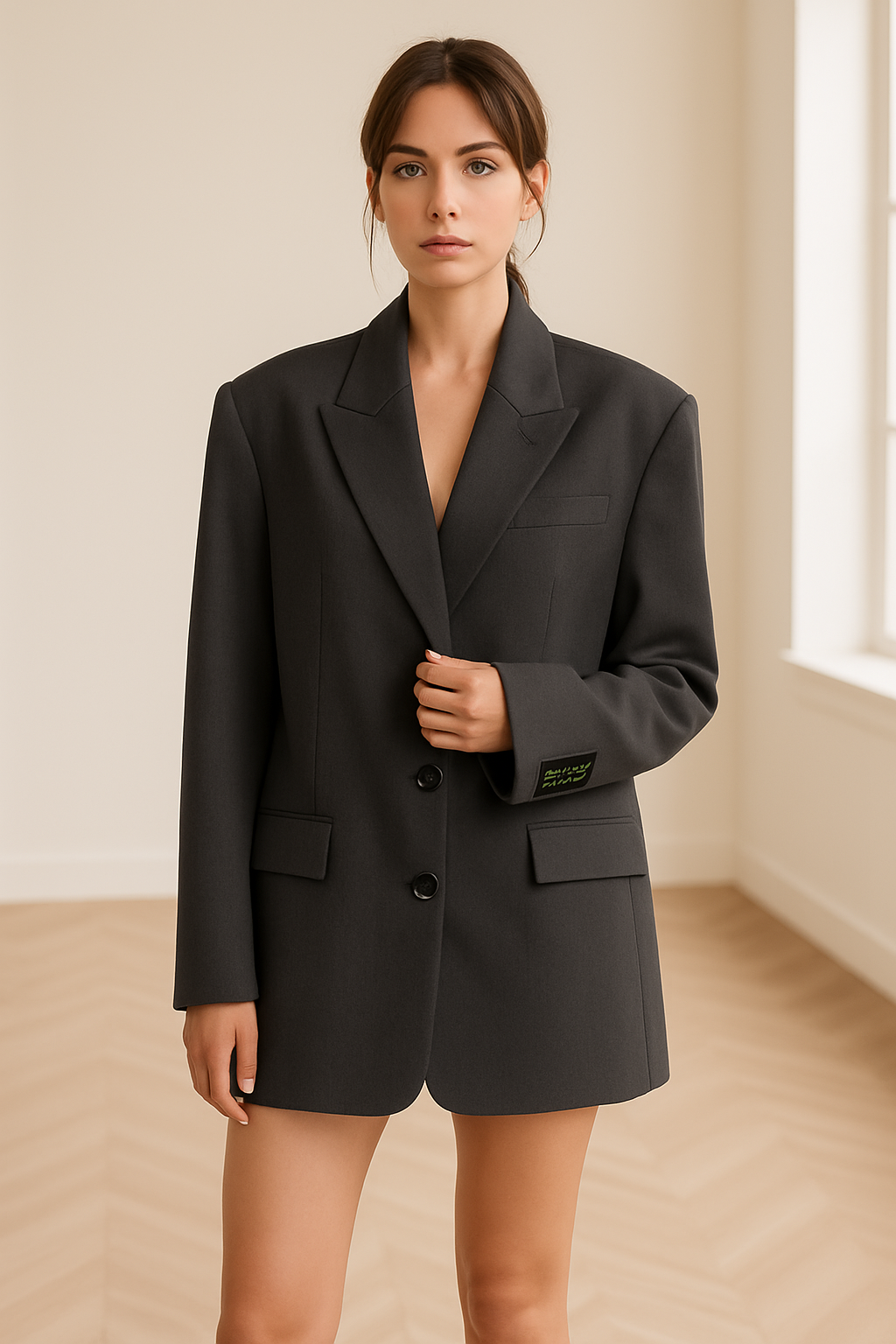 Women's Top | Flared | Easy Fit | Spring