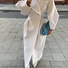 Women's Trench Coat | Parisian Elegance | Long | Winter